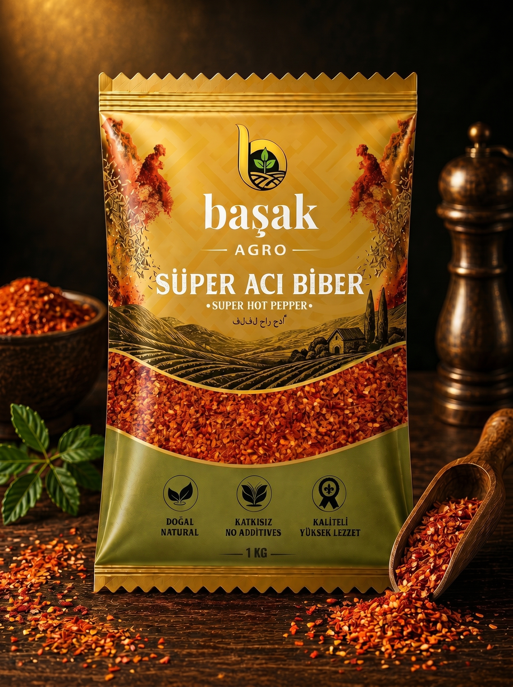 Süper Acı Biber
