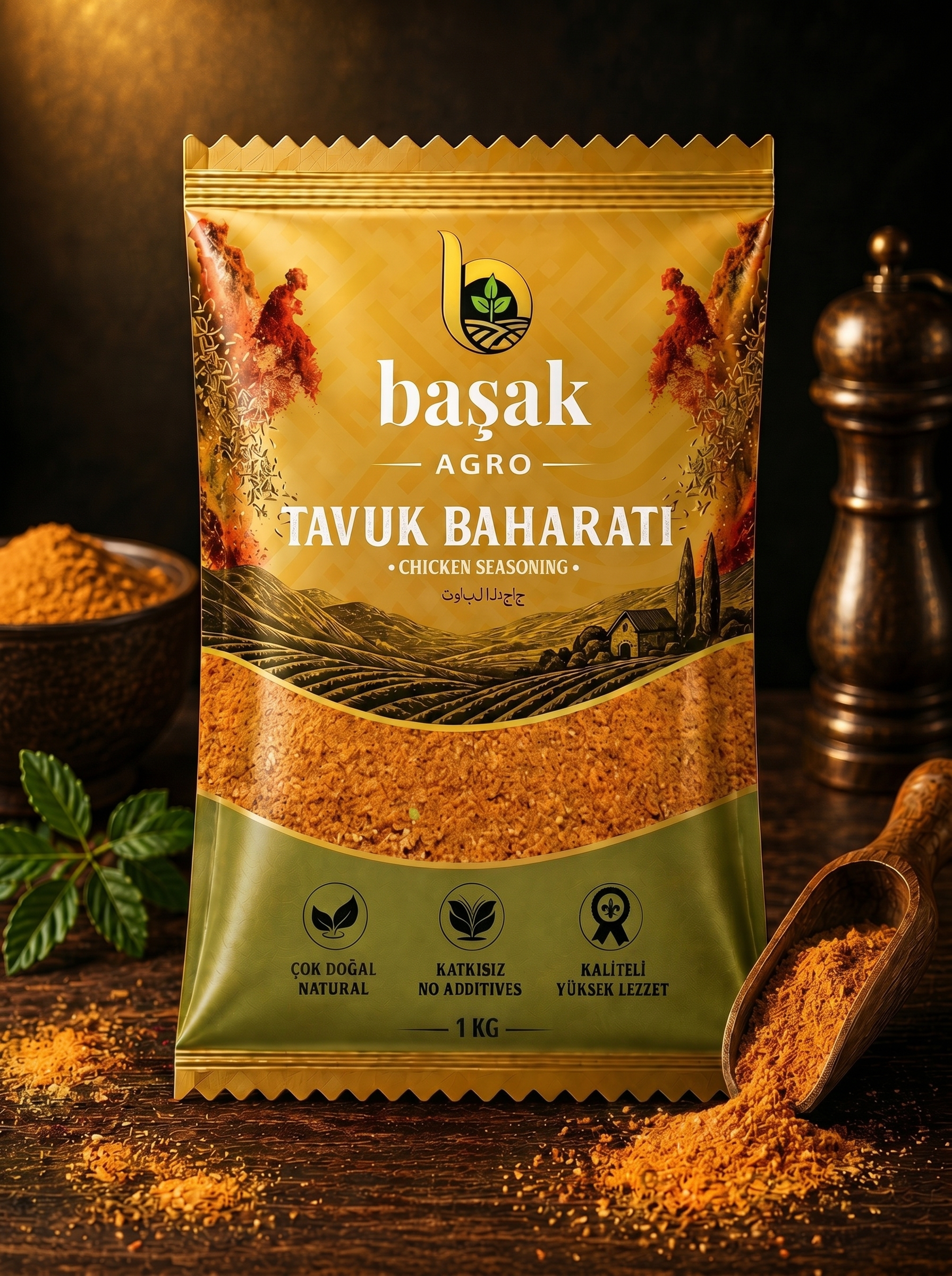 Tavuk Baharatı