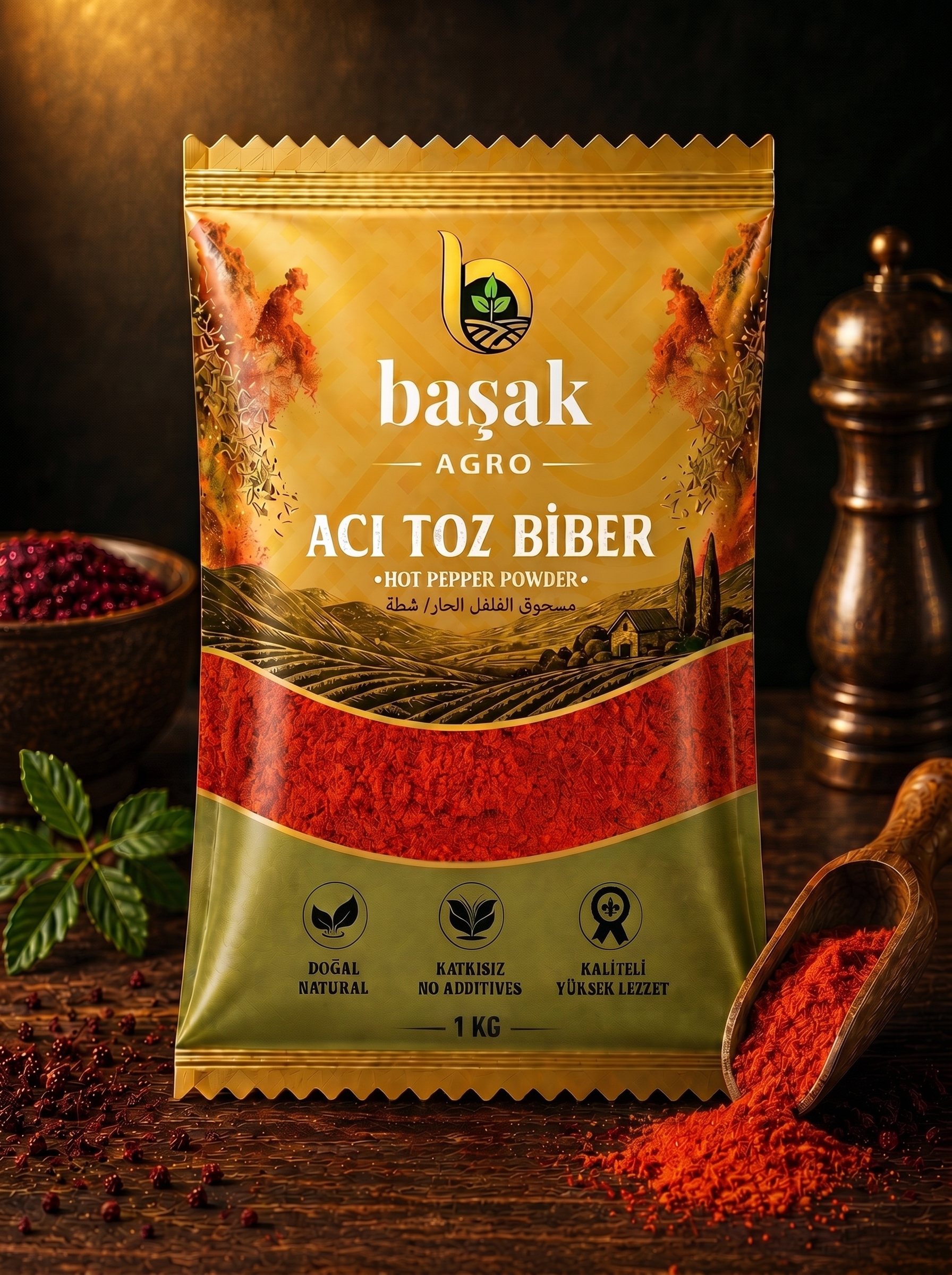 Acı Toz Biber