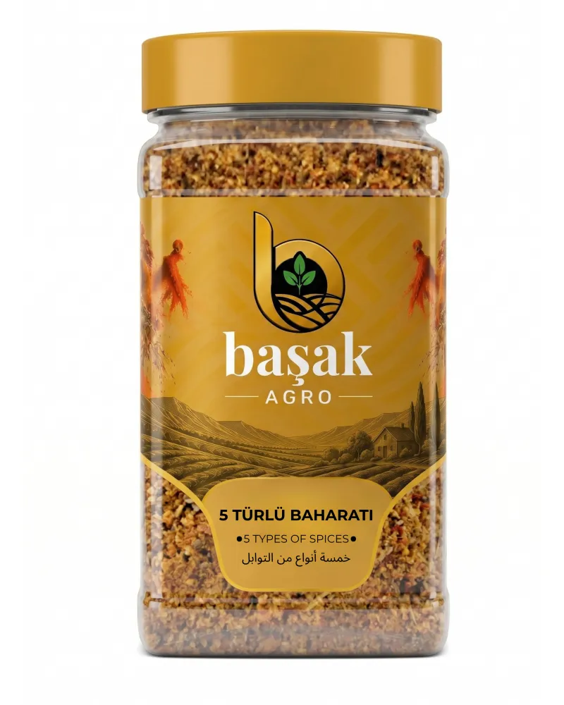 5 Türlü Baharat