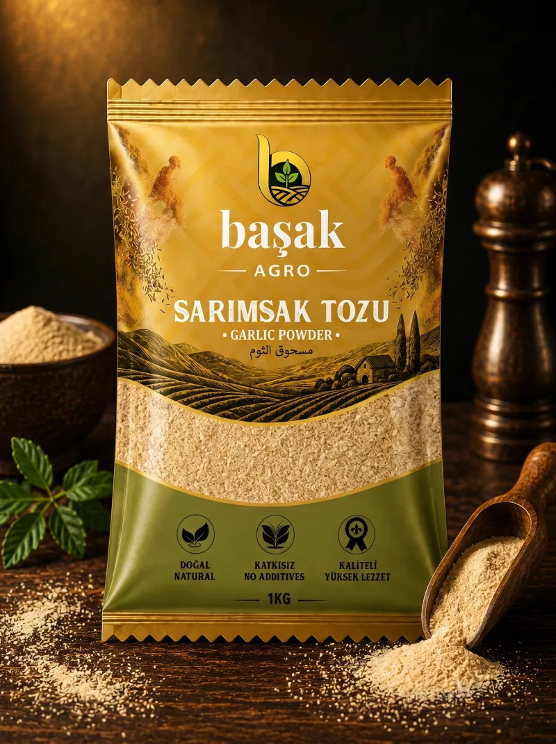 Sarımsak Tozu