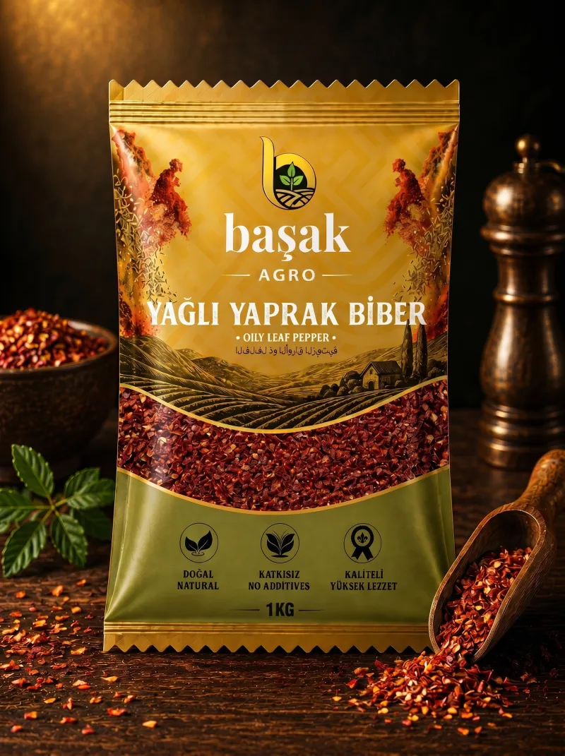 Yağlı Yaprak Biber